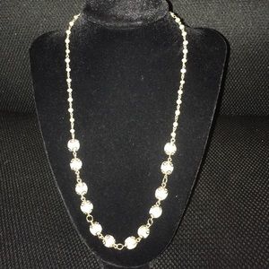 Necklace 20” Pearl Costume Jewelry